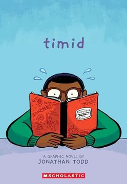 portada Timid: A Graphic Novel (en Inglés)
