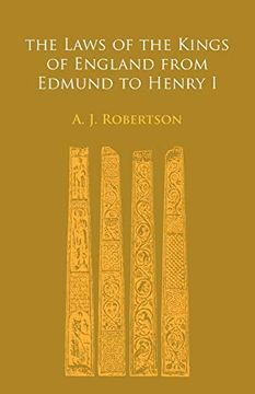 portada The Laws of the Kings of England From Edmund to Henry i (in English)