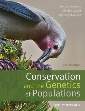 portada Conservation and the Genetics of Populations (en Inglés)