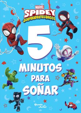 portada Spidey y sus sorprendentes amigos. 5 minutos para