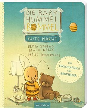 portada Die Baby Hummel Bommel - Gute Nacht (en Alemán)