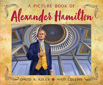 portada A Picture Book of Alexander Hamilton (Picture Book Biography)