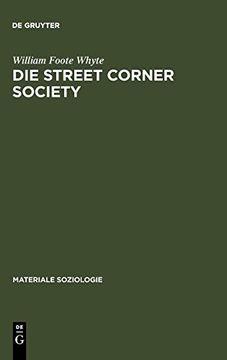 portada Die Street Corner Society (in German)
