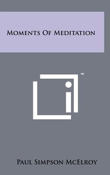 portada moments of meditation