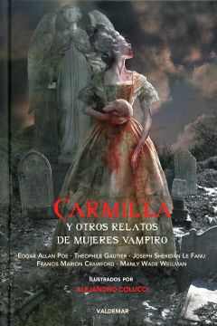 portada Carmilla y Otros Relatos de Mujeres Vampiro (in Spanish)