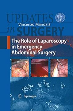 portada The Role of Laparoscopy in Emergency Abdominal Surgery (en Inglés)