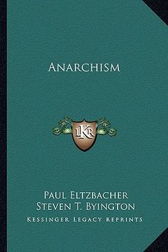 portada anarchism (in English)