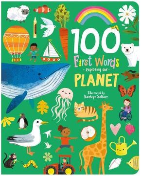 portada 100 First Words Exploring our Planet (in English)