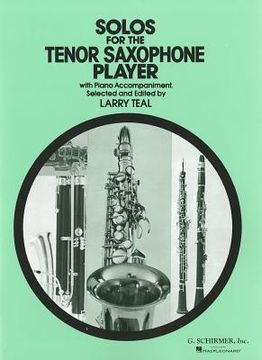 portada solos for the tenor saxophone player
