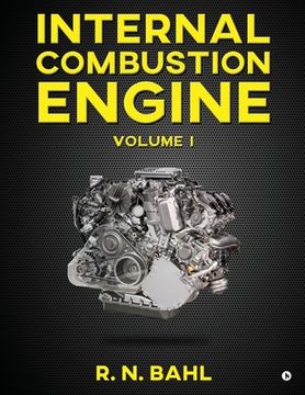 portada Internal Combustion Engine: Volume I (en Inglés)