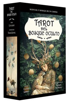 portada Tarot del bosque oculto