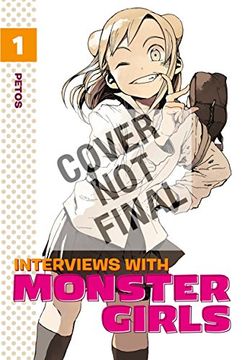portada Interviews With Monster Girls 6 (en Inglés)