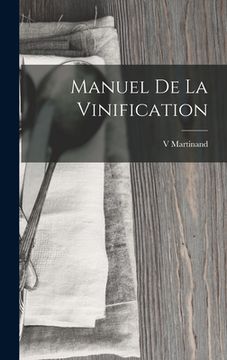 portada Manuel De La Vinification (in French)