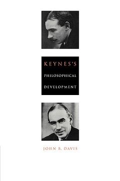 portada Keynes's Philosophical Development (in English)
