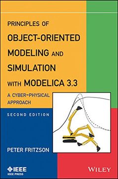 portada Principles of Object-Oriented Modeling and Simulation with Modelica 3.3: A Cyber-Physical Approach (en Inglés)