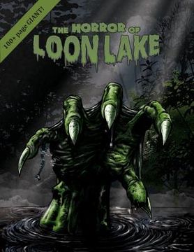 portada The Horror of Loon Lake (en Inglés)