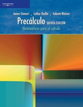 precálculo. matemáticas para el cálculo