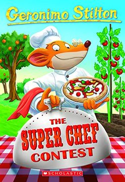 portada Geronimo Stilton #58: The Super Chef Contest 