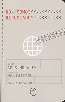portada No Somos Refugiados (in Spanish)