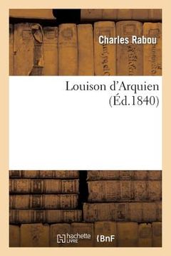 portada Louison d'Arquien (en Francés)