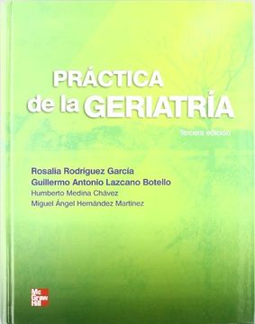 portada Practica de la Geriatria (in Spanish)