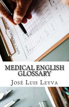 portada Medical English Glossary: English-Spanish Medical Terms