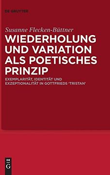 portada Wiederholung und Variation als Poetisches Prinzip (in German)