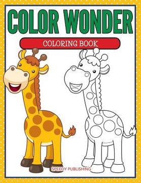 portada Color Wonder Coloring Book (en Inglés)