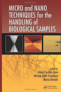portada Micro and Nano Techniques for the Handling of Biological Samples (in English)