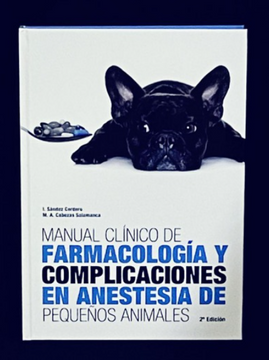 portada Manual Clínico de Farmacología y Complicaciones en Anestesia de Pequeños Animales