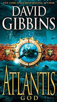 portada Atlantis god (en Inglés)