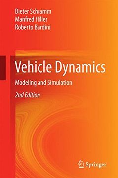 portada Vehicle Dynamics: Modeling and Simulation