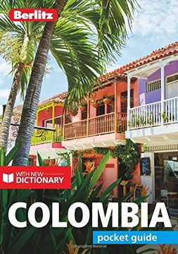 portada Colombia Berlitz Pocket Guide (Berlitz Pocket Guides) (in English)