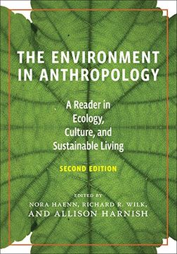 portada The Environment in Anthropology: A Reader in Ecology, Culture, and Sustainable Living (en Inglés)
