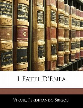 portada I Fatti D'enea (en Italiano)