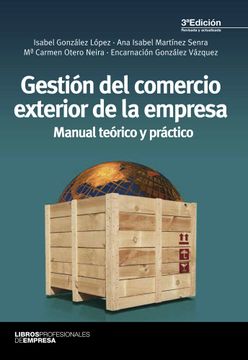 portada Gestión del Comercio Exterior de la Empresa (3ª Ed. ) (Libros Profesionales)