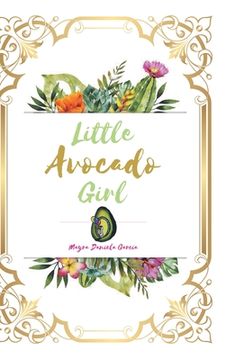 portada Little Avocado Girl (en Inglés)