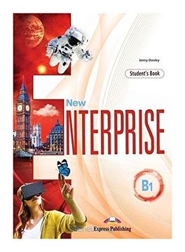 portada New Enterprise b1 - Student'S Book (With Digibooks App) (en Polaco)