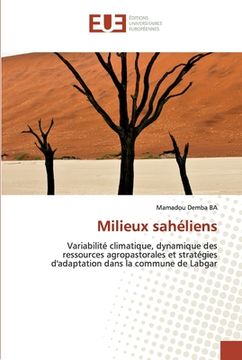 portada Milieux sahéliens (in French)