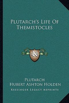 portada plutarch's life of themistocles (en Inglés)