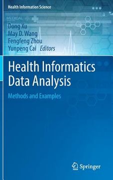 portada Health Informatics Data Analysis: Methods and Examples (en Inglés)
