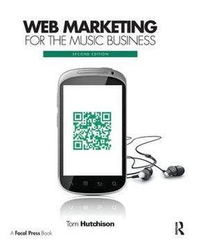 portada Web Marketing for the Music Business (in English)