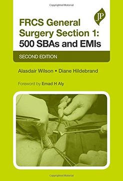portada FRCS General Surgery Section 1: 500 SBAs and EMIs: Second Edition (Postgraduate)