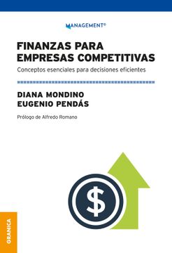 portada FINANZAS PARA EMPRESAS COMPETITIVAS (2DA ED) (in Spanish)