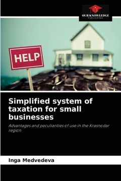 portada Simplified system of taxation for small businesses (en Inglés)