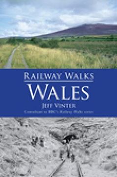 portada Railway Walks: Wales (en Inglés)