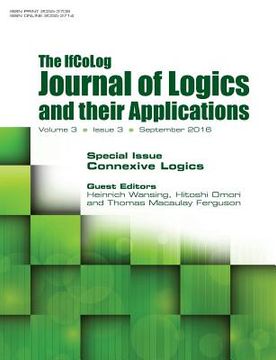 portada IfColog Journal of Logics and their Applications. Volume 3, number 3: Connexive Logics (in English)