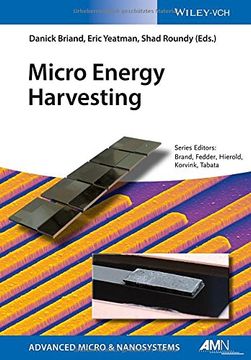 portada Micro Energy Harvesting (Advanced Micro and Nanosystems)