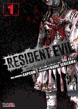 portada 1. Resident Evil - ( Marhawa Deside ) (in Spanish)