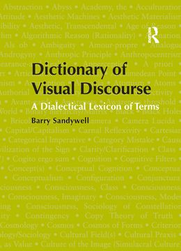 portada Dictionary of Visual Discourse: A Dialectical Lexicon of Terms